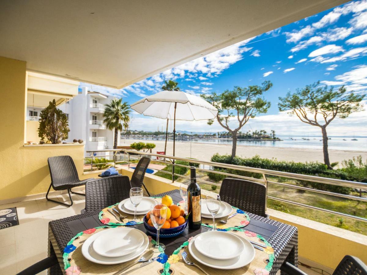 Apartment Vista Al Mar By Interhome 알쿠디아 항구 외부 사진