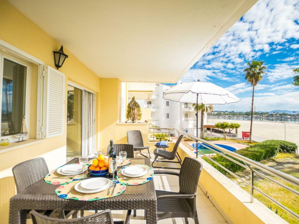 Apartment Vista Al Mar By Interhome 알쿠디아 항구 외부 사진