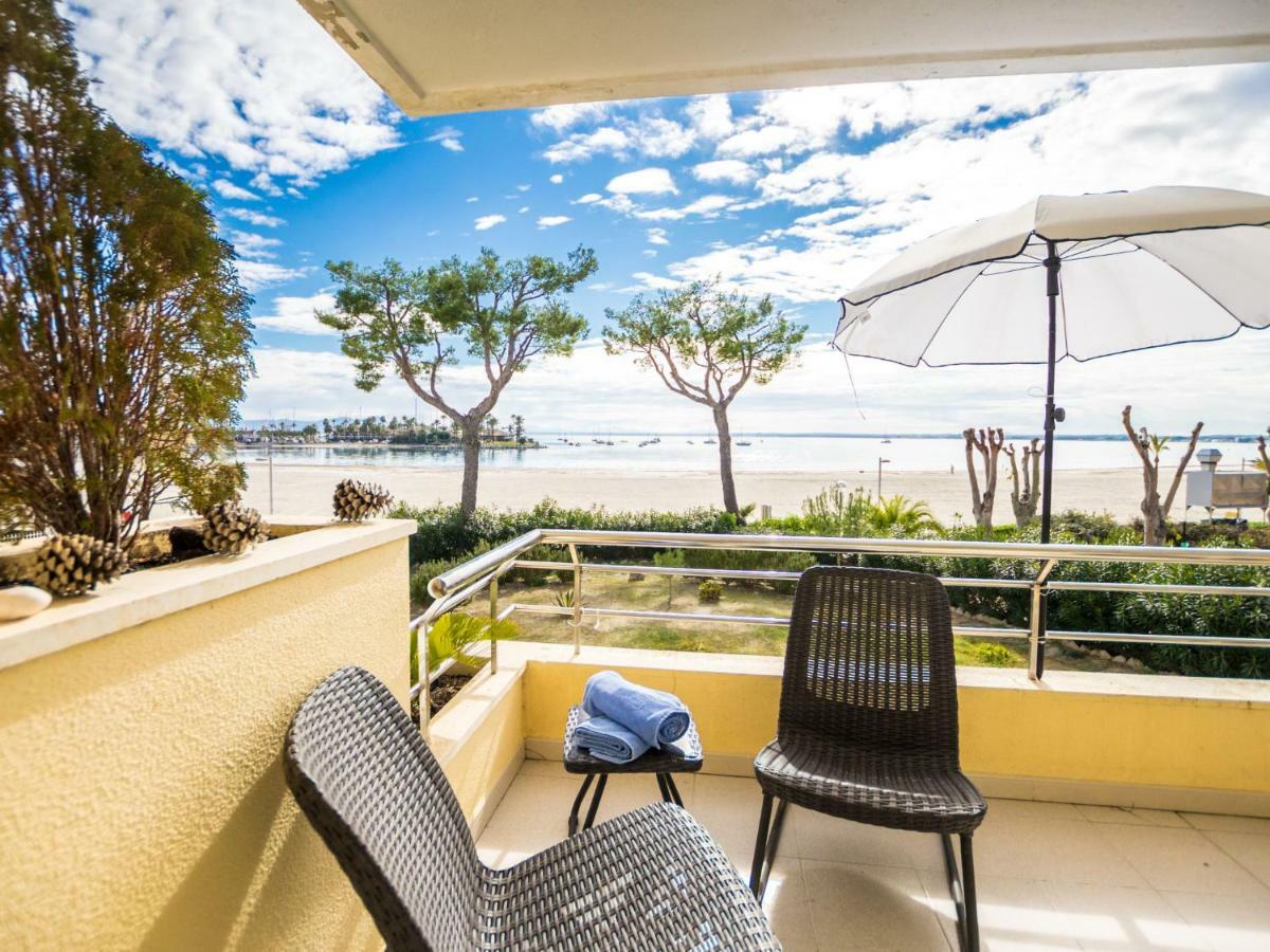 Apartment Vista Al Mar By Interhome 알쿠디아 항구 외부 사진